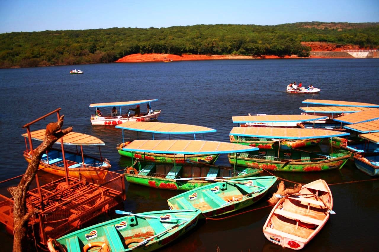 Boats at Venna Lake