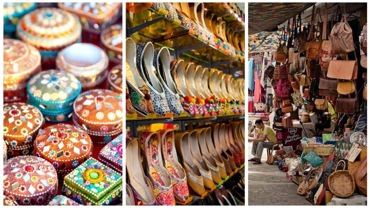 Mahableshwar Main Market: A Shopper's Paradise